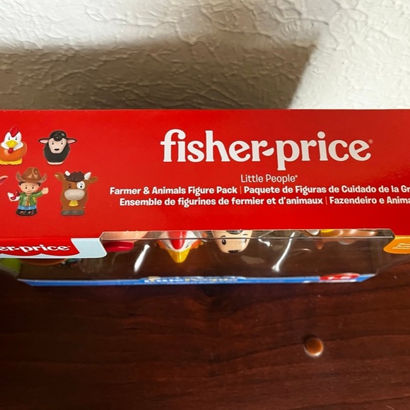 Fisher Price Little People Farmer and Animals - Picture 2 of 4